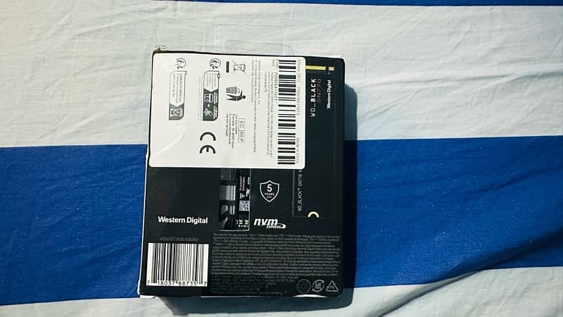 WD SN770 2TB NVME Gen 4 (New) 1