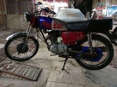 Karachi number Honda CG 125 model 2k15