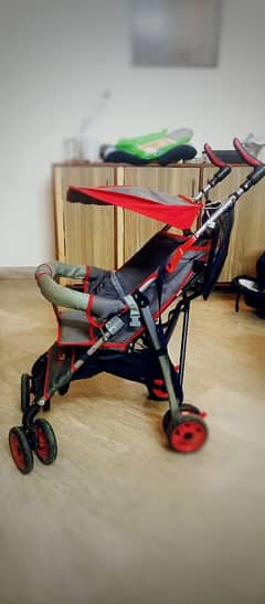 baby stroller