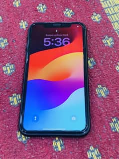 IPHONE XR NON PTA 64GB WATERPROOF 84HEALTH ALL OK ONLY BACK CHANG