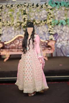 party/bridal walima maxi (long frock)