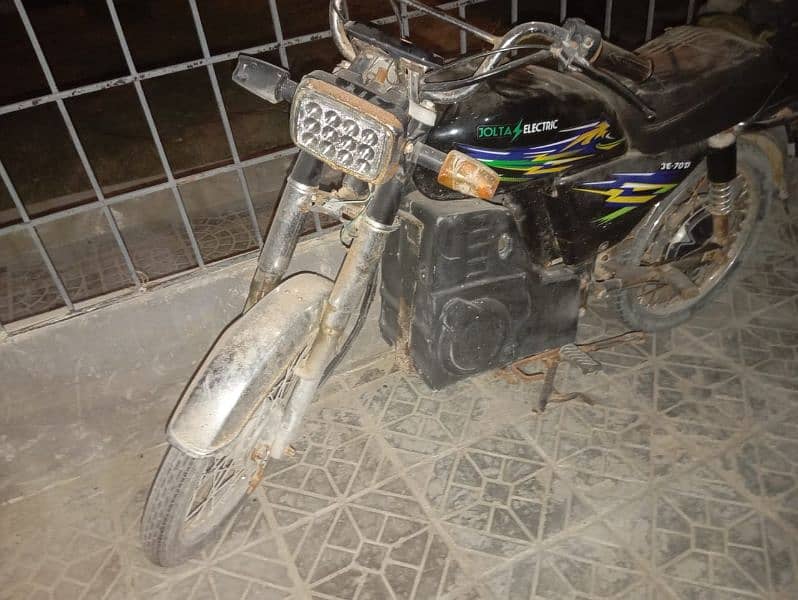 Electric bike battery nahi  or new kohi masla nahia aa 0