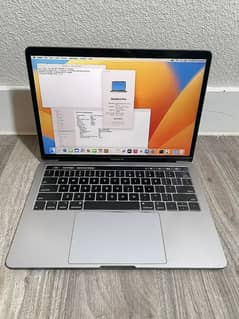 Apple MacBook Pro 2019 Core i5-8th Gen Retina 13" Inch With Touch Bar