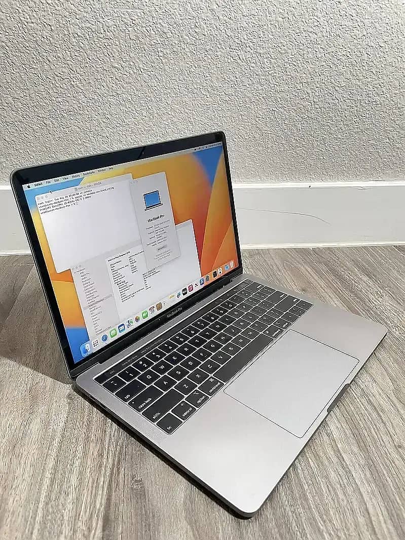 Apple MacBook Pro 2019 Core i5-8th Gen Retina 13" Inch With Touch Bar 2