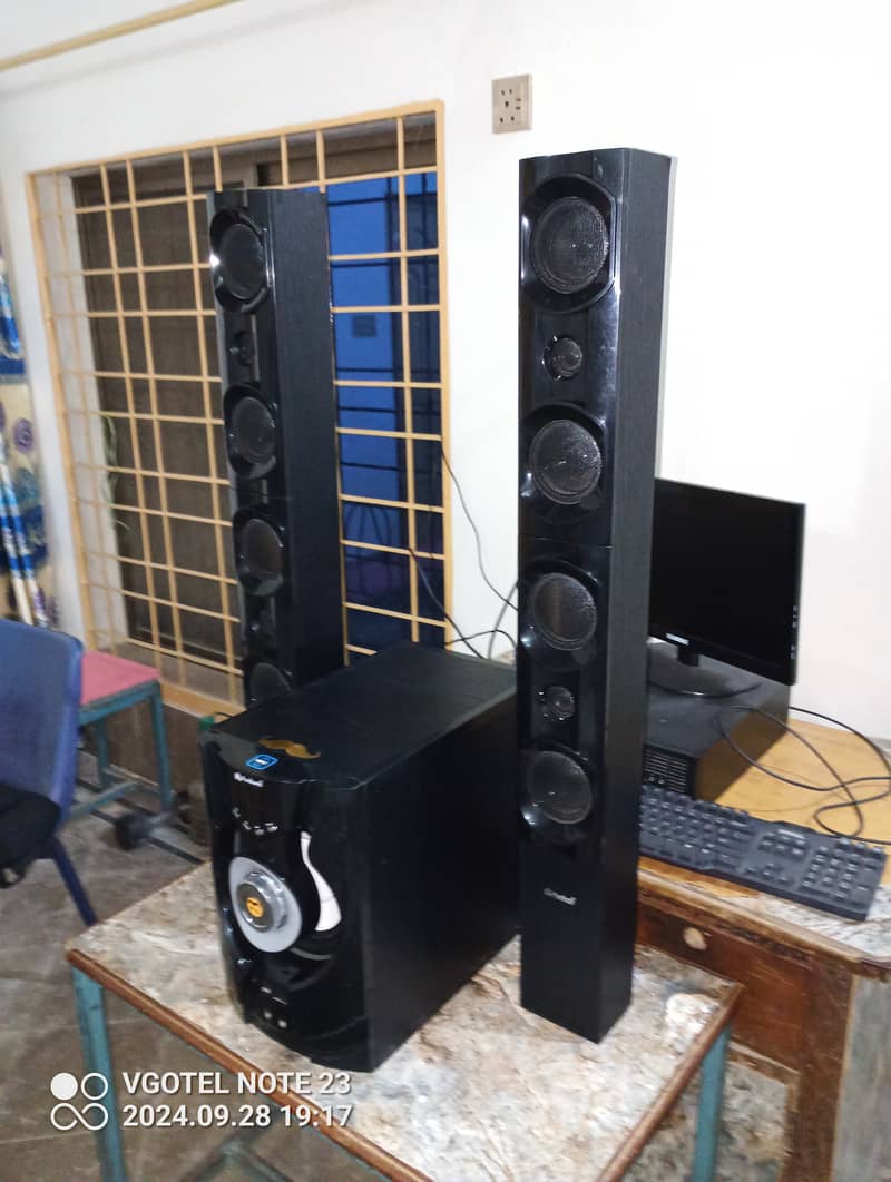 Audionic rb 110 woofer and speakers 5