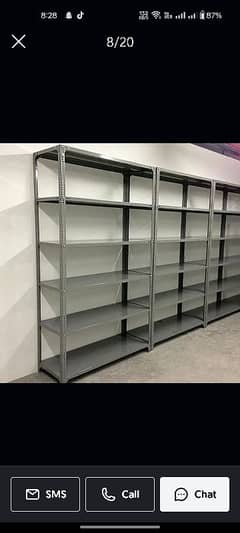 store racks wall racks contact 03058330782