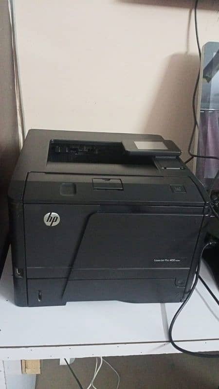 Hp laser jet 400 1