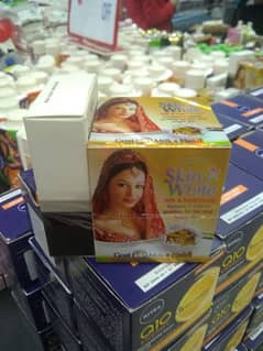 Skin whitening cream