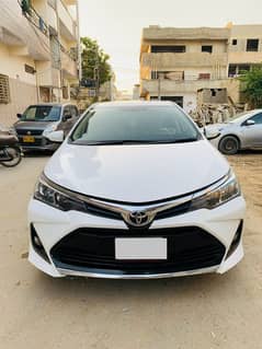 Toyota Corolla Altis 2018