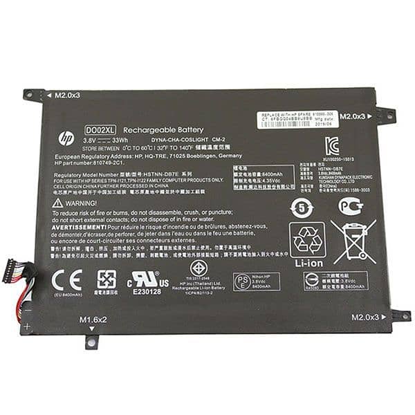 hp pavilion x2 detachable battery 03##100#100#009 1