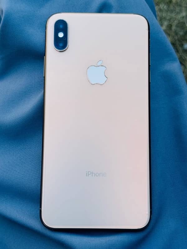 iPhone XSMAX 256GB pta approved 3