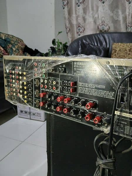 Yamaha amplifier DSP-AX757 4