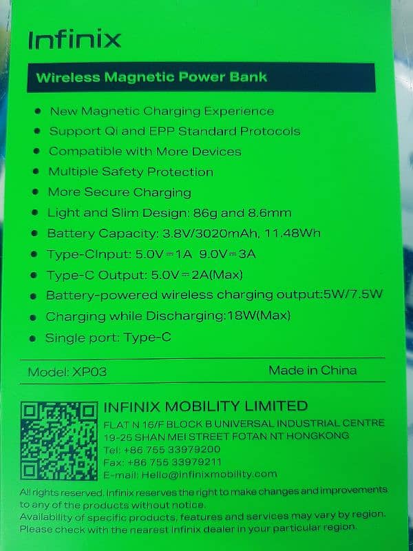 infinix Magpower 1