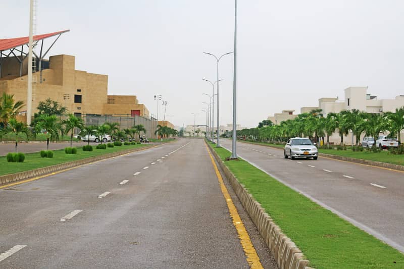 Naya Nazimabad 120sq yard Block M Plot Available for sale 8