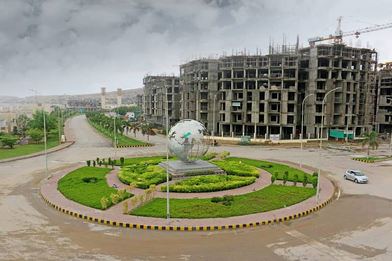 Naya Nazimabad 120sq yard Block M Plot Available for sale 12