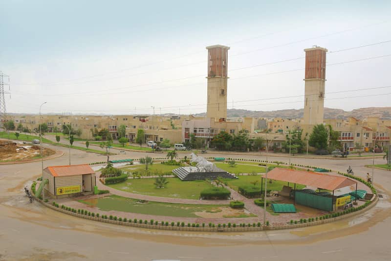 Naya Nazimabad 120sq yard Block M Plot Available for sale 14