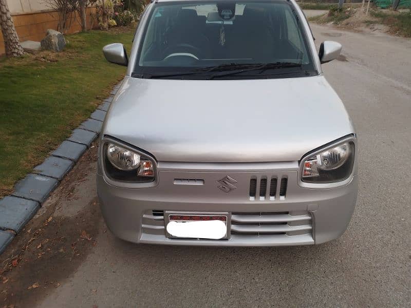 Suzuki Alto 2014 in Silky Silver Colour 0