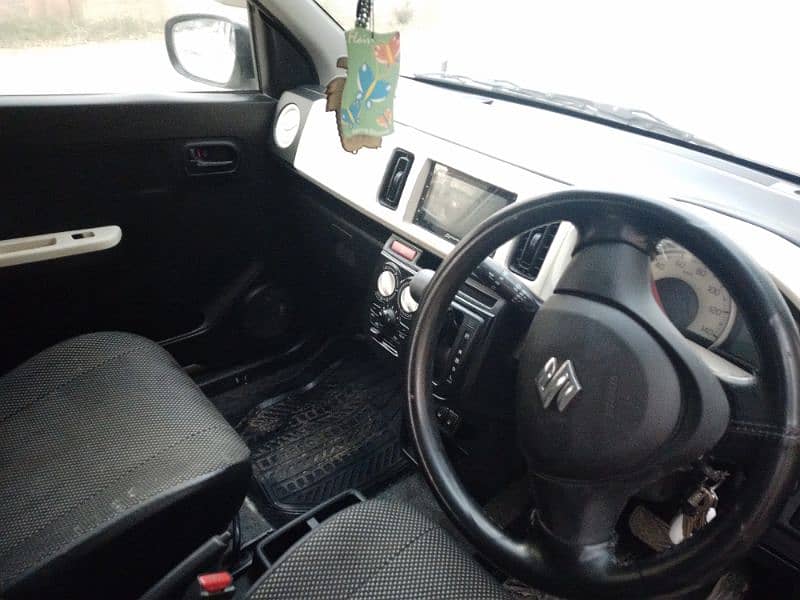 Suzuki Alto 2014 in Silky Silver Colour 7