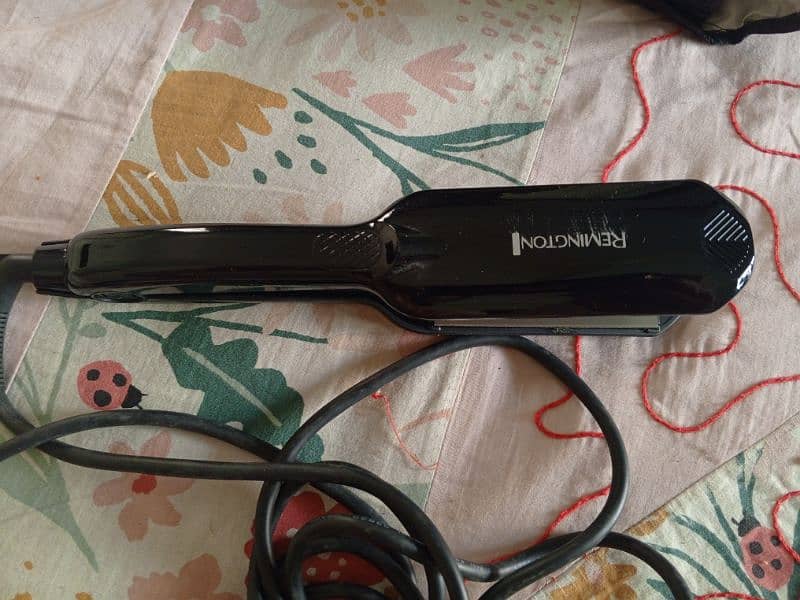 Pro Remington Rebounding Hair Straightener 1