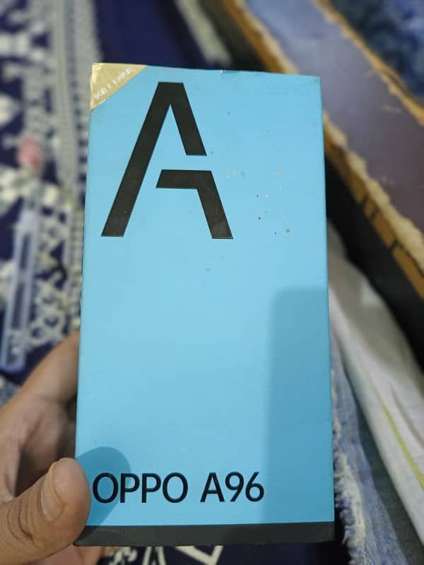 OPPO A96 5