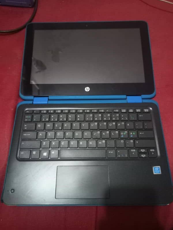 HP laptop flip & touch screen 2