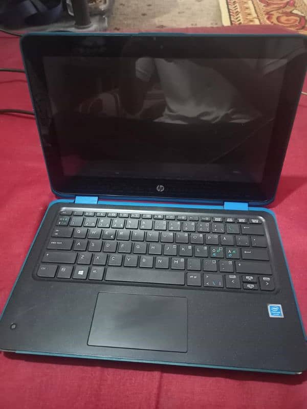 HP laptop flip & touch screen 5