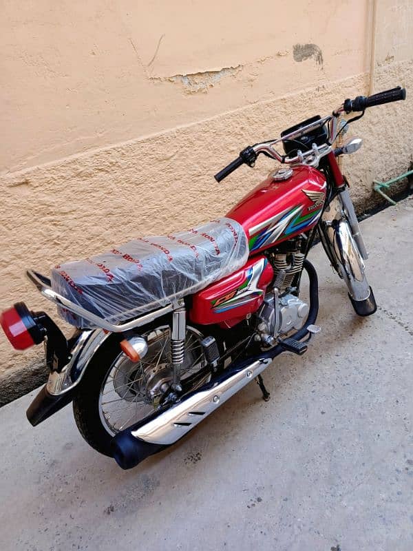 Honda 125 0