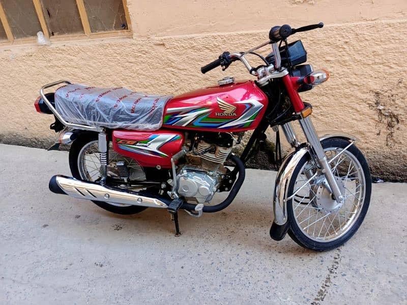 Honda 125 3