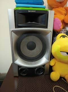 Sony speakers woofer