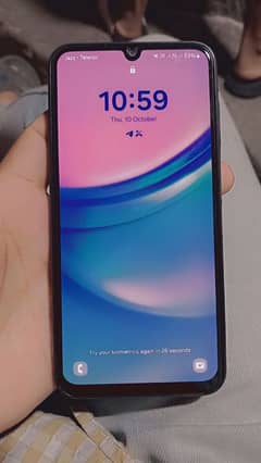 Samsung Galaxy A15 6/128gb 8 months warranty available 0