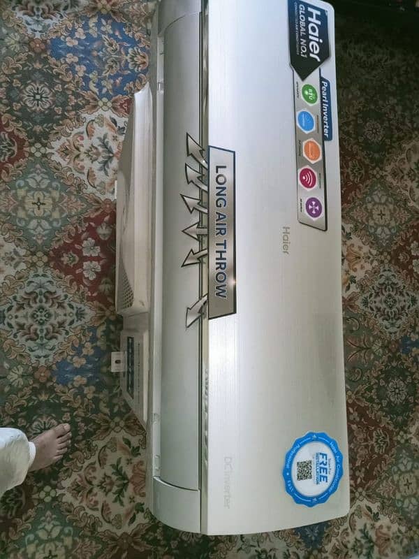 Haier DC inverter1.5 ton for sale 03216854285 1