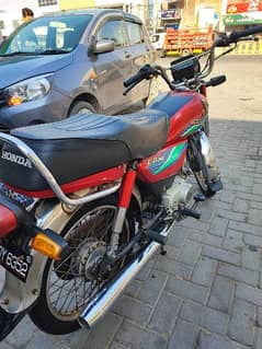 Honda CD 70 2016 Model Mint Condition