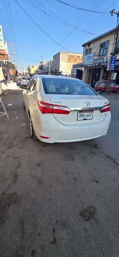 Toyota Corolla XLI 2018