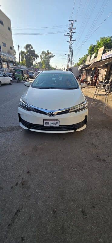 Toyota Corolla XLI 2018 6