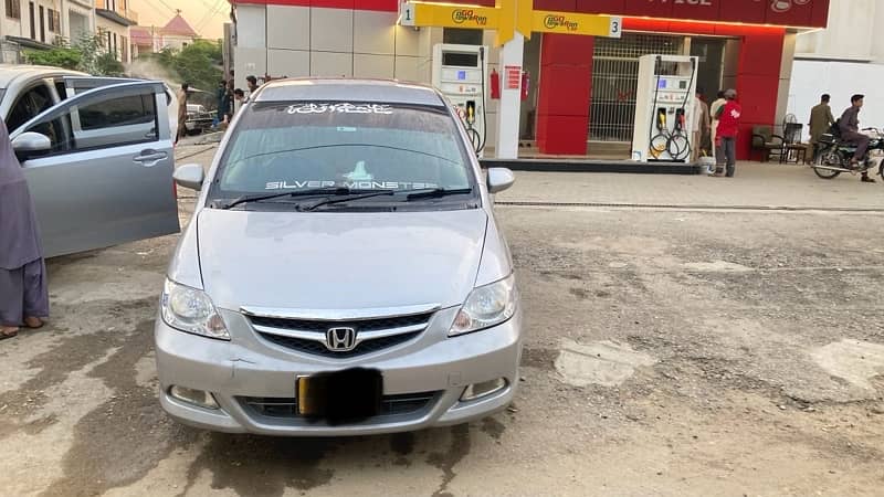 Honda City IDSI 2006 7