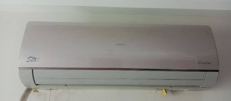 Ac Haier DC inverter 0