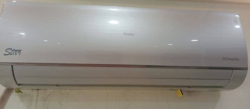 Ac Haier DC inverter 1