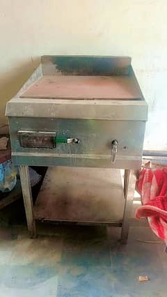 Hot plate + frier 0