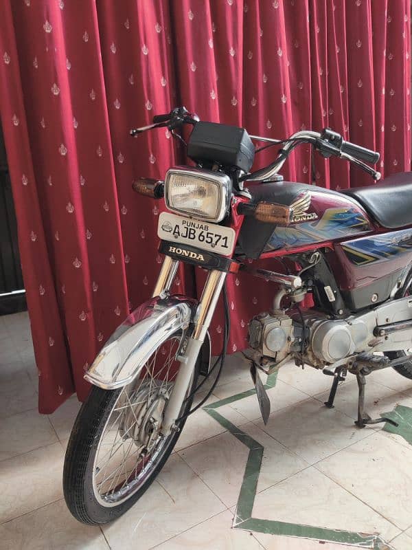 Honda CD 70 2021 11