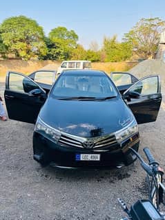 Toyota Corolla XLI 2015 0