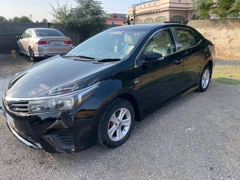 Toyota Corolla XLI 2015 1