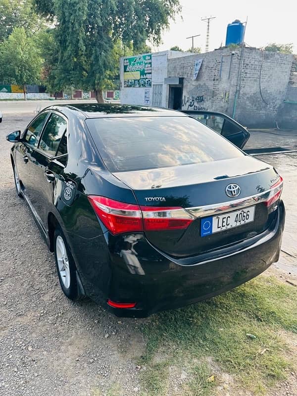 Toyota Corolla XLI 2015 5