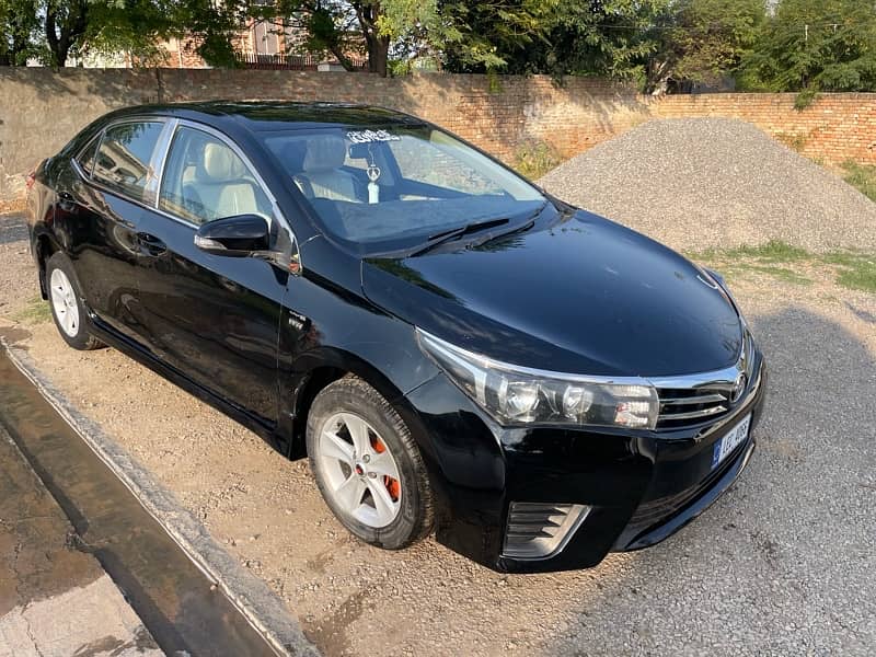 Toyota Corolla XLI 2015 11