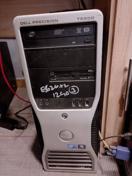 Gaming system Dell T5500 3