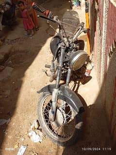 super power deluxe 125 all ok bike hy