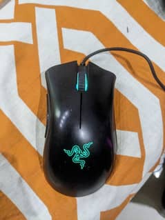 Razer Mouse and RGB Keyboard