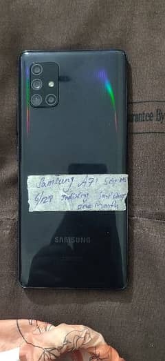 Samsung A71 5g Galaxy 6/128 0