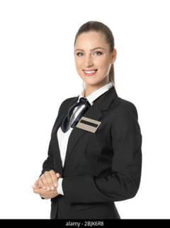 LOOKING FOR FEMALE RECEPTIONIST & General Manager for HOTEL 0