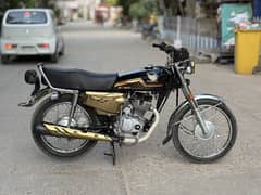 Honda CG 125 Special Edition 2024