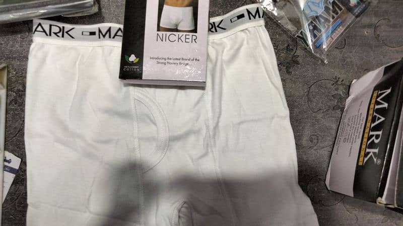 Mark boxers white pack of 3v 3